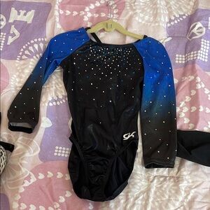 GK Black Leggings Athletic Stretchy Bottoms bundle